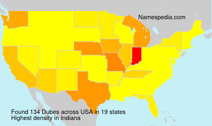 Surname Dubes in USA Surname Dubes in USA