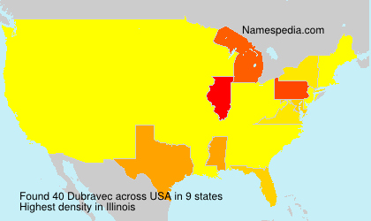Surname Dubravec in USA Surname Dubravec in USA