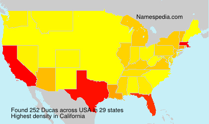 Surname Ducas in USA Surname Ducas in USA