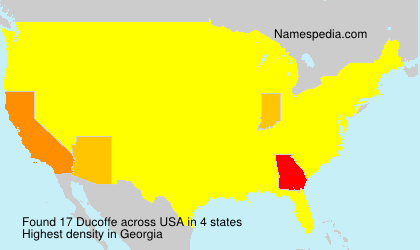 Surname Ducoffe in USA Surname Ducoffe in USA