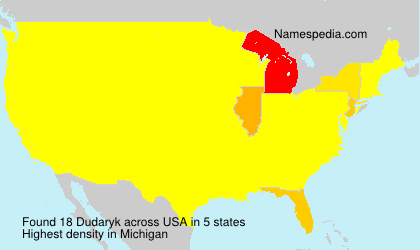 Surname Dudaryk in USA Surname Dudaryk in USA