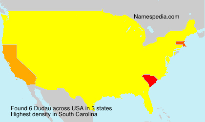 Surname Dudau in USA Surname Dudau in USA