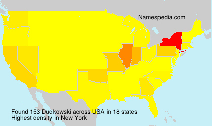 Surname Dudkowski in USA Surname Dudkowski in USA