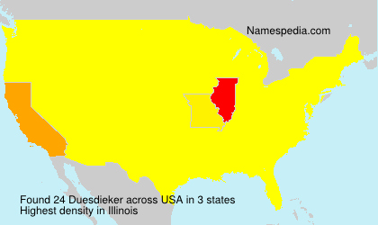 Surname Duesdieker in USA Surname Duesdieker in USA