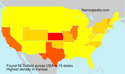 Surname Dufield in USA Surname Dufield in USA