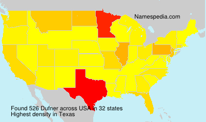 Surname Dufner in USA Surname Dufner in USA
