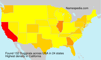Surname Duggirala in USA Surname Duggirala in USA