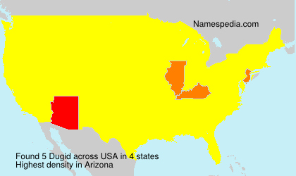 Surname Dugid in USA Surname Dugid in USA