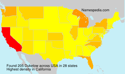 Surname Dukelow in USA Surname Dukelow in USA