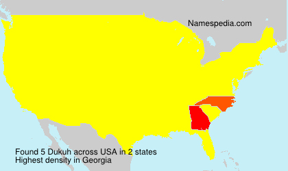 Surname Dukuh in USA Surname Dukuh in USA