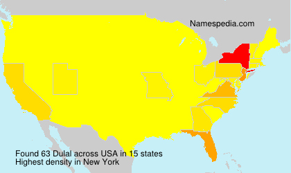 Surname Dulal in USA Surname Dulal in USA