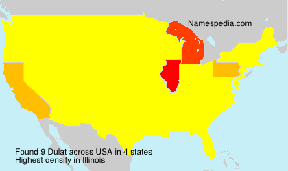 Surname Dulat in USA Surname Dulat in USA