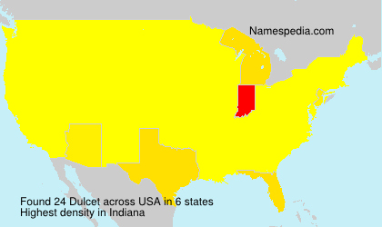 Surname Dulcet in USA Surname Dulcet in USA