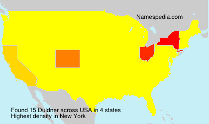 Surname Duldner in USA Surname Duldner in USA