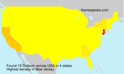 Surname Dullavin in USA Surname Dullavin in USA