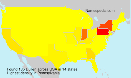 Surname Dullen in USA Surname Dullen in USA