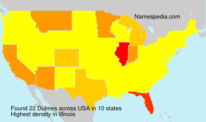 Surname Dulmes in USA Surname Dulmes in USA