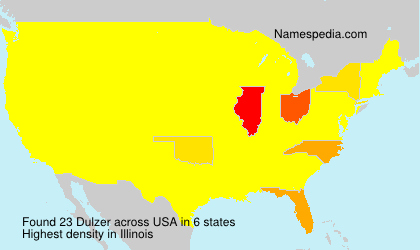 Surname Dulzer in USA Surname Dulzer in USA