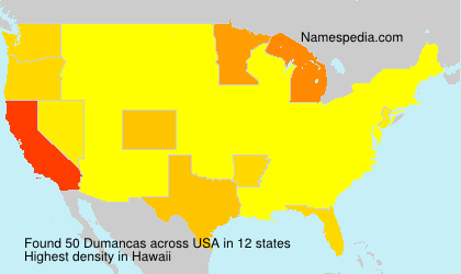 Surname Dumancas in USA Surname Dumancas in USA
