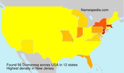 Surname Dumaresq in USA Surname Dumaresq in USA