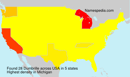 Dumbrille Dumbrille