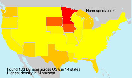 Surname Dumdei in USA Surname Dumdei in USA