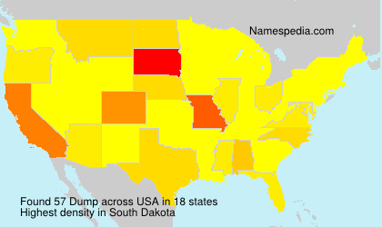 Surname Dump in USA Surname Dump in USA