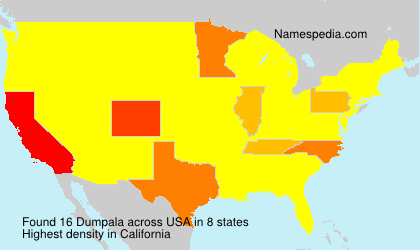Surname Dumpala in USA Surname Dumpala in USA