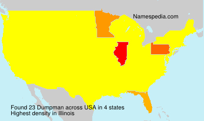 Surname Dumpman in USA Surname Dumpman in USA
