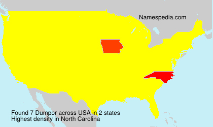 Surname Dumpor in USA Surname Dumpor in USA
