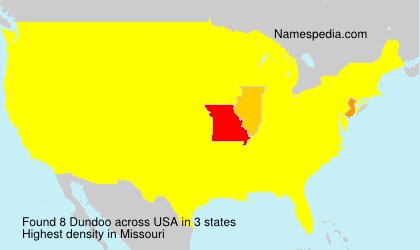 Surname Dundoo in USA Surname Dundoo in USA