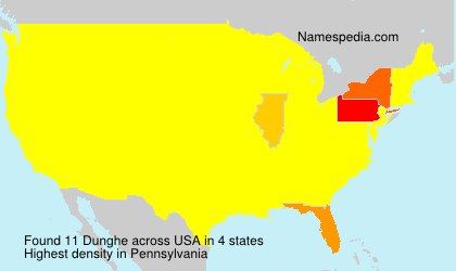 Surname Dunghe in USA Surname Dunghe in USA