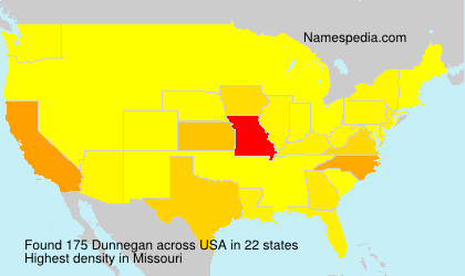 Surname Dunnegan in USA Surname Dunnegan in USA