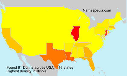 Surname Dunns in USA Surname Dunns in USA