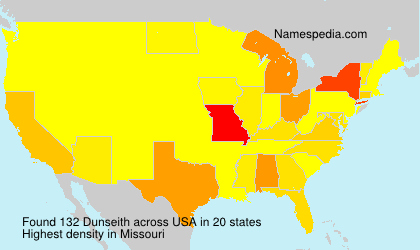Surname Dunseith in USA Surname Dunseith in USA