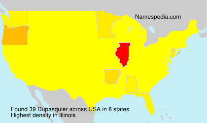Surname Dupasquier in USA Surname Dupasquier in USA