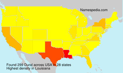 Surname Dural in USA Surname Dural in USA