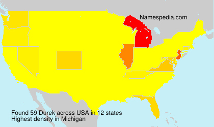 Surname Durek in USA Surname Durek in USA