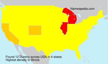 Surname Dureno in USA Surname Dureno in USA