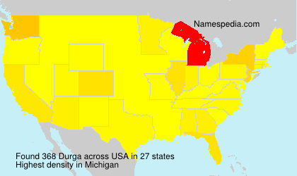 Surname Durga in USA Surname Durga in USA