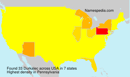 Surname Durkalec in USA Surname Durkalec in USA