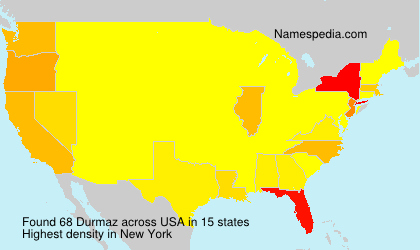 Surname Durmaz in USA Surname Durmaz in USA