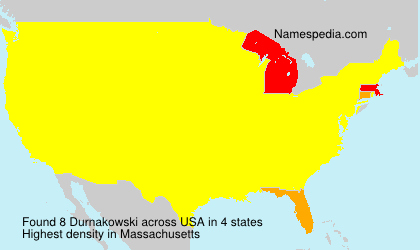 Surname Durnakowski in USA Surname Durnakowski in USA
