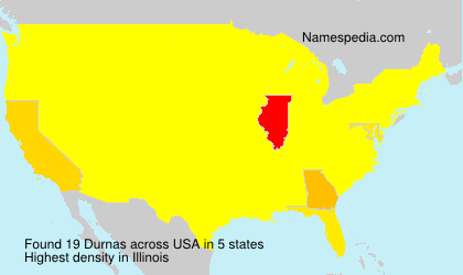 Surname Durnas in USA Surname Durnas in USA