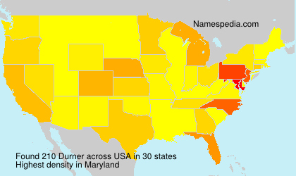 Surname Durner in USA Surname Durner in USA