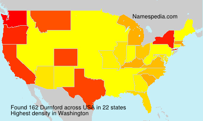 Surname Durnford in USA Surname Durnford in USA