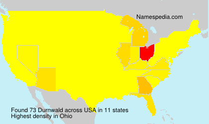 Surname Durnwald in USA Surname Durnwald in USA