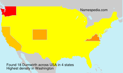 Surname Durnwirth in USA Surname Durnwirth in USA