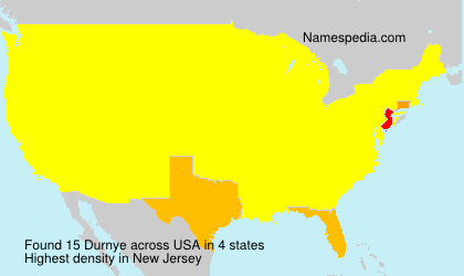 Surname Durnye in USA Surname Durnye in USA