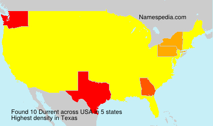Surname Durrent in USA Surname Durrent in USA